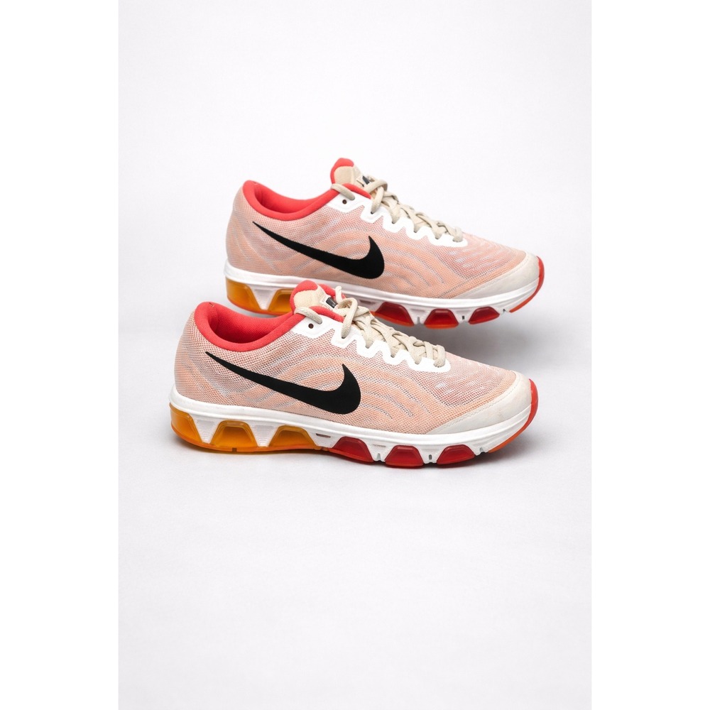 Nike Air Max Tailwind 6 Womens‎ 8 Running Shoes Atomic Orange Crimson 621226-106